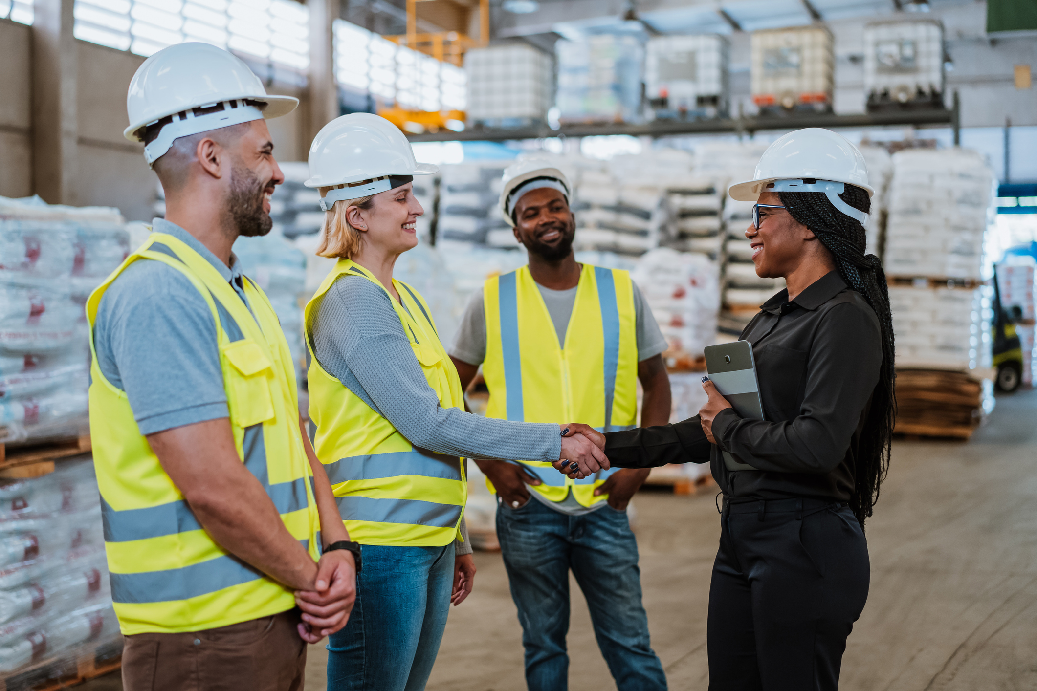 Taminje International Limited leadership and operations