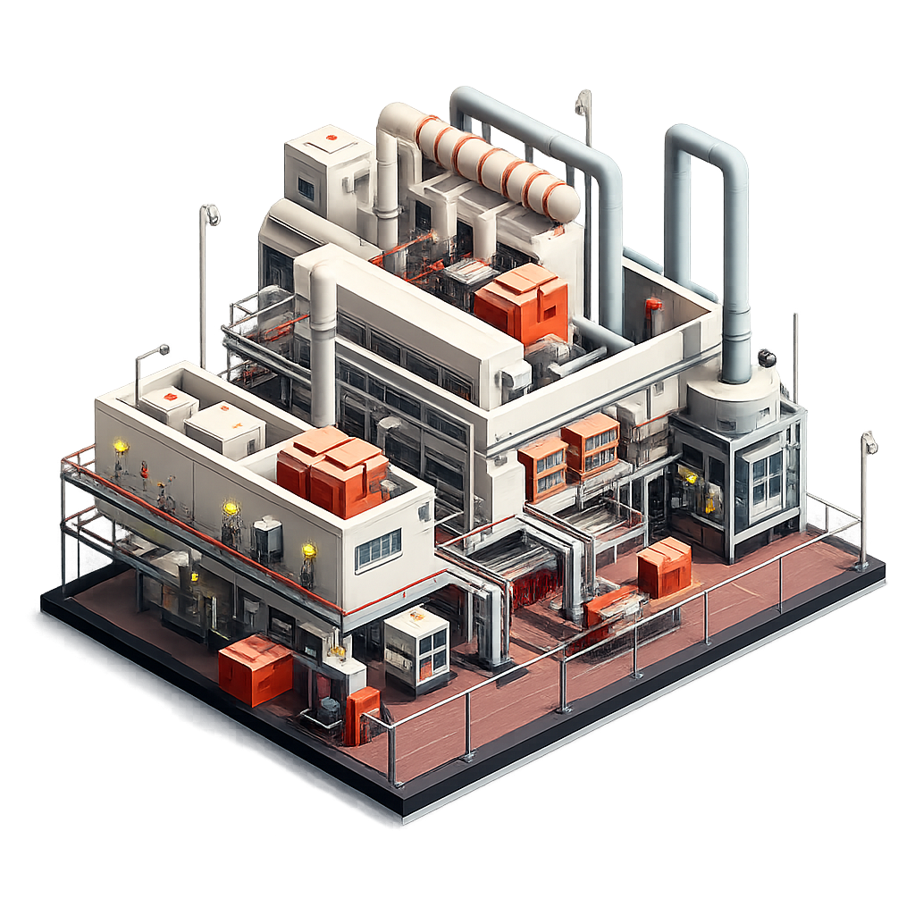 Industrial operations and infrastructure